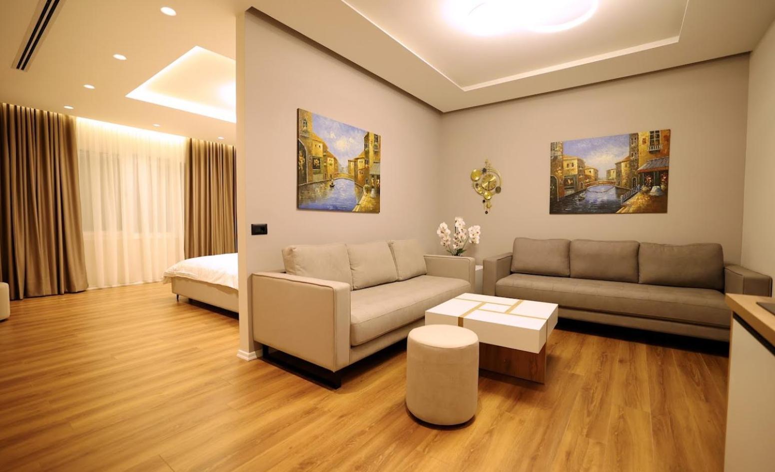 Tempo Studios Tirana Exteriör bild