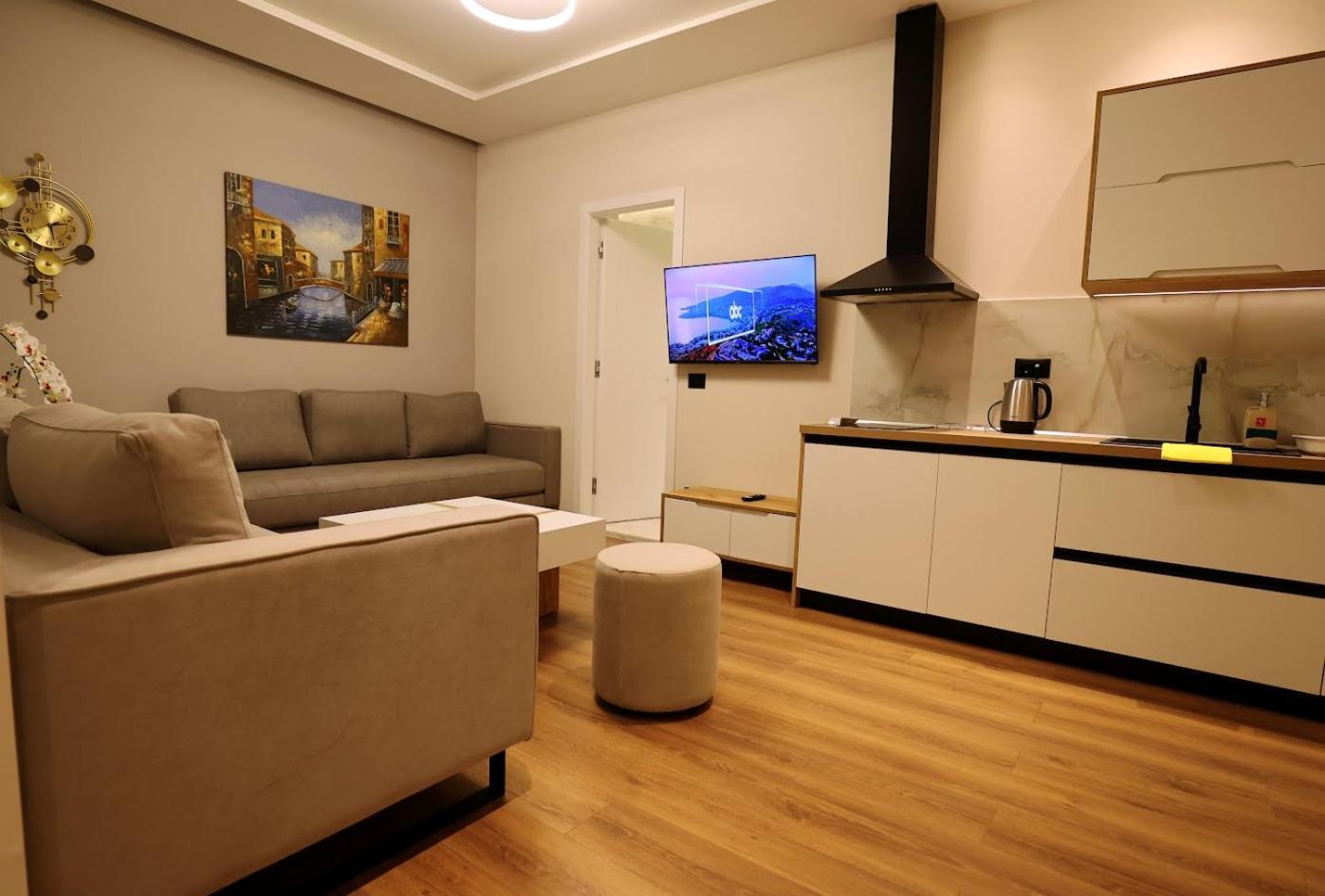 Tempo Studios Tirana Exteriör bild